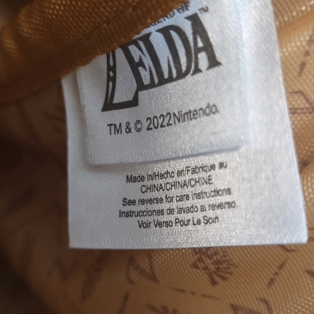 Nintendo The Legend of Zelda Breath of the Wild Messenger Crossbody Bag